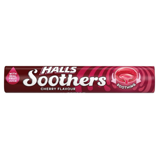 Halls Soothers Cherry 20x45g