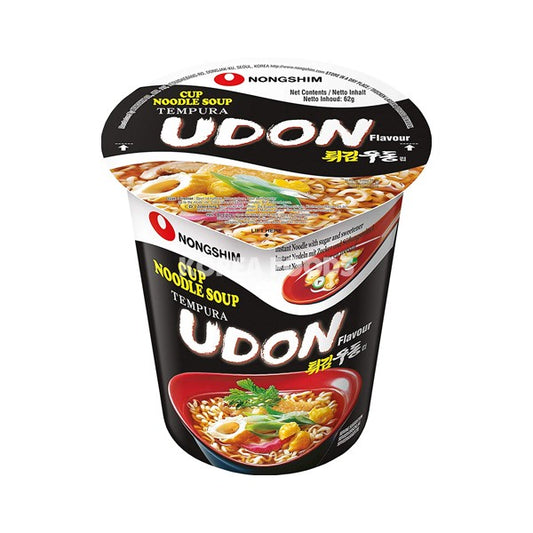 NongShim Tempura Udon Cup 62g