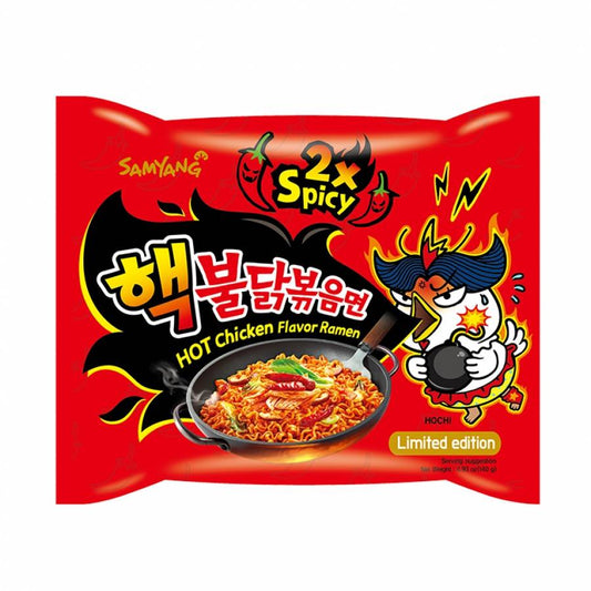 SAMYANG-Ramen 2x Spicy Hot Chicken 140g