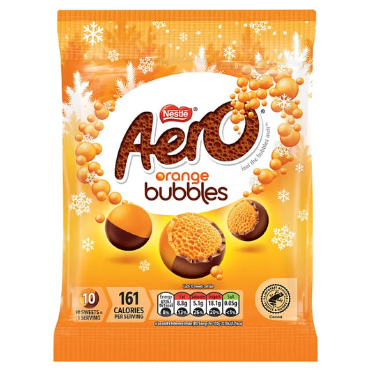 Nestle Aero Orange Bubbles 70g