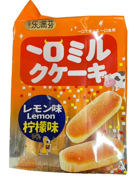 LEMANFEN Honey Lemon Milk Stick Cake 180g CN