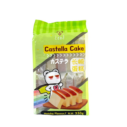 Tokimeki Castella Cake Matcha 330g