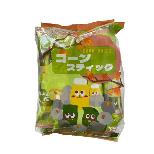 Tokimeki Corn Rolls Seaweed Fl 98g