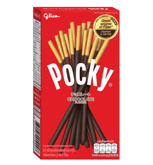 GLICO-Pocky Chocolate 49g