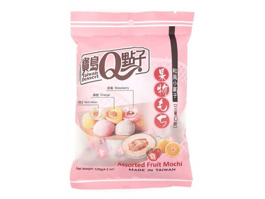 TW-Q Assorted Fruit mini Mochi 110g