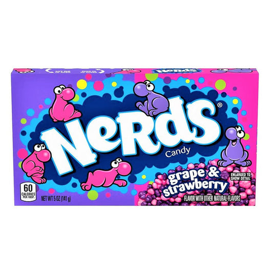 Nerds Candy Strawberry & Grape 141g (USA)