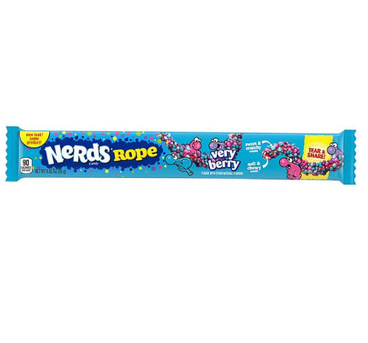 Nerds Rope very berry 26g (USA)