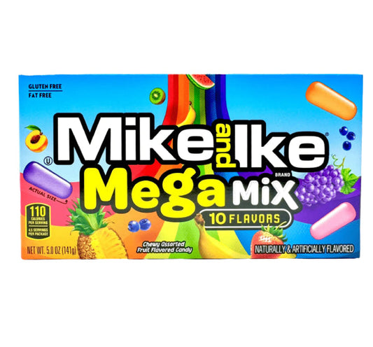 Mike&Ike Megamix 10 Flavours 141g