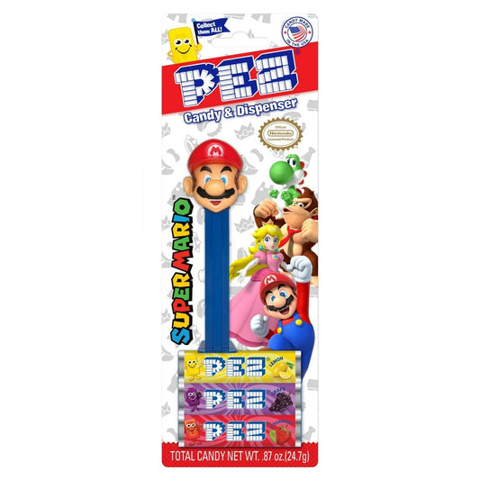 PEZ Super Mario Candy 24.7 (USA)