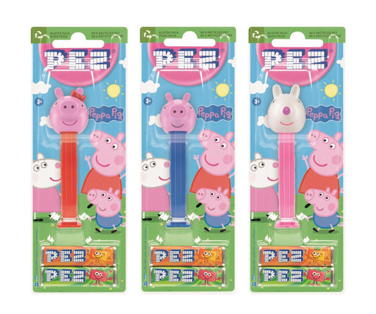 PEZ Pepa Pig 17g