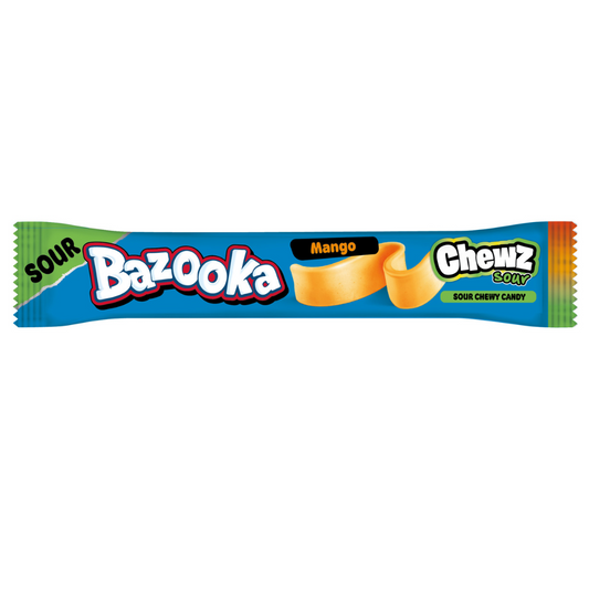 Bazooka Mango Chew Bar 14g