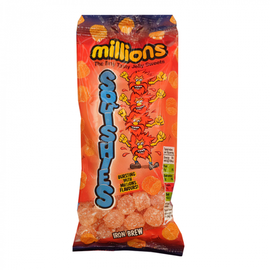 Millions Squishies Iron Brew 150g [UK]