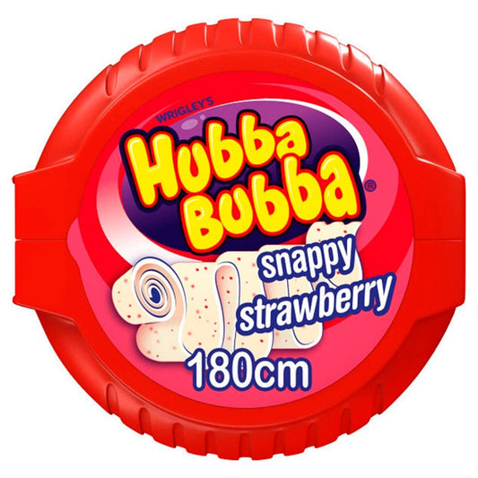 Hubba Bubba Mega Long Strawberry 56g