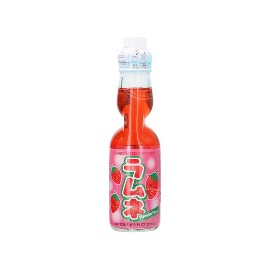 GENKI RAMUNE - Strawberry 200ml