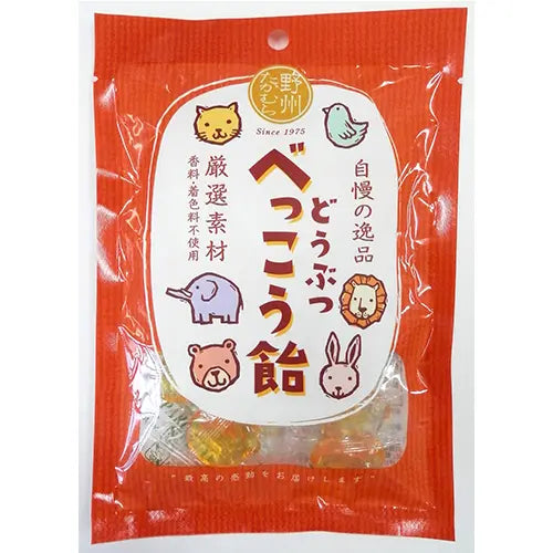 Yashu Bekko Candy Animal Shape 65g