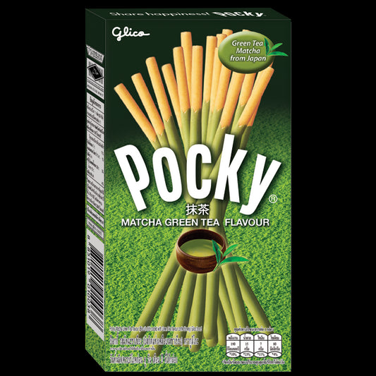 GLICO-Pocky Milky Matcha 39g