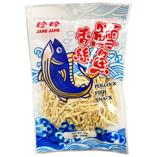 Pollock Fish Snack 50g