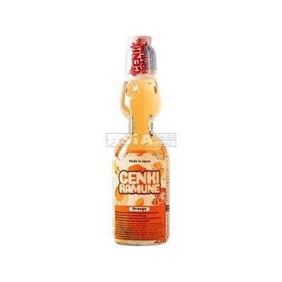 GENKI RAMUNE-Orange Drink 200ml