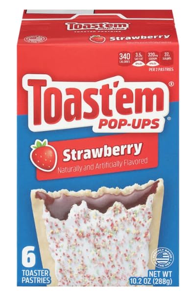 Toast'em Pop-Ups Strawberry 288g