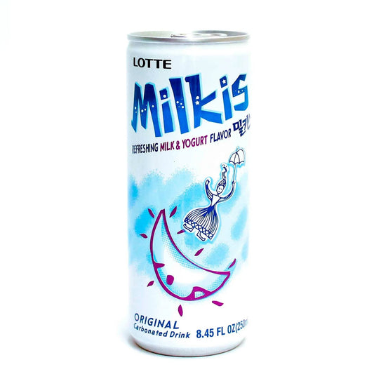 LOTTE - Milkis Milk&Yogurt Flavor 250ml