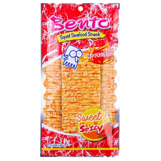 BENTO-Mixed Seafood Snack Sweet & Spicy 20g