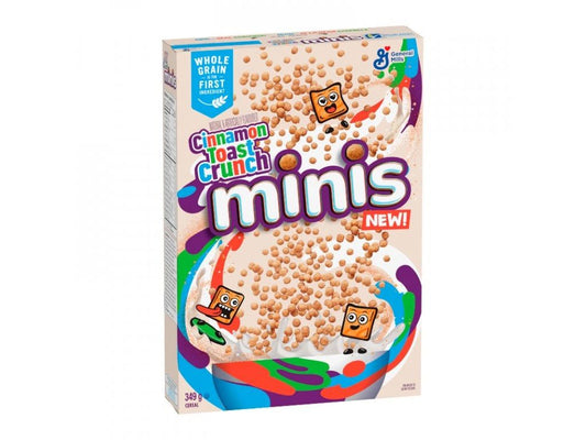 Cinnamon Toast Crunch Minis 349g