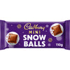 Cadbury Mini Snowballs 110g