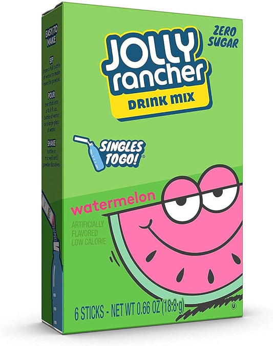 Jolly Rancher Drink Mix Watermelon 18.8g