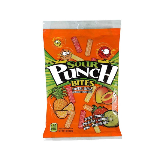 Sour Punch Tropical Bites 142 g