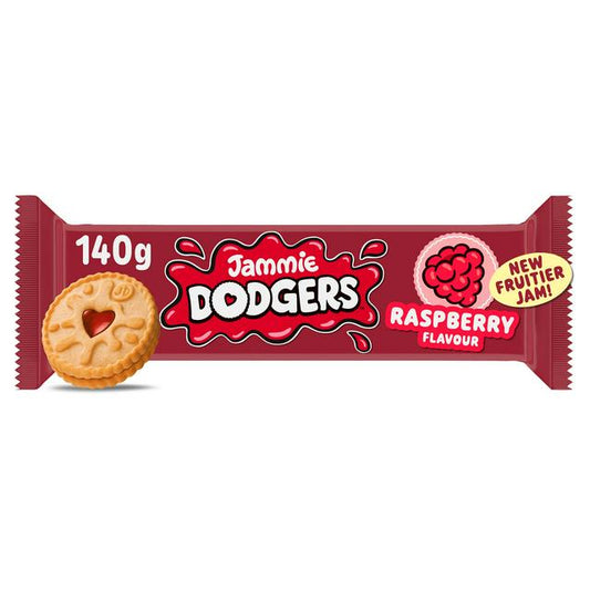 Jammie Dodgers Raspberry 140g