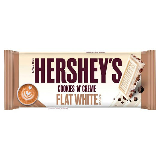 Hershey's Cookies 'n' Creme Flat White 90g