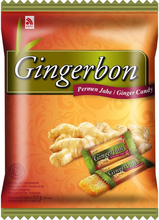 GINGERBON-Ginger Candy 125g