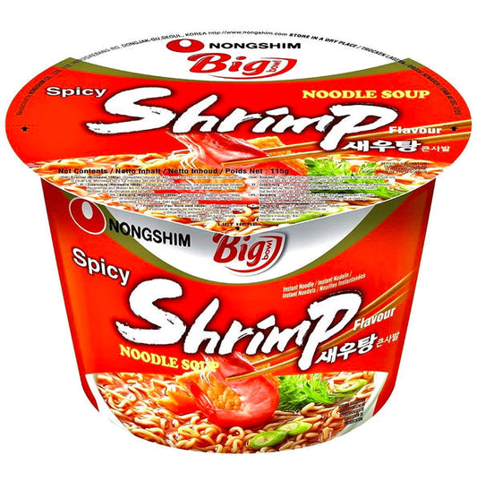 NONGSHIM-Noodle Big Bowl Shrimp 115g