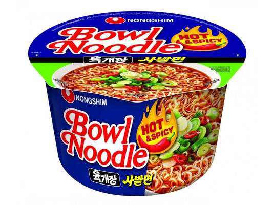 NONGSHIM-Bowl Noodle Hot & Spicy 100g