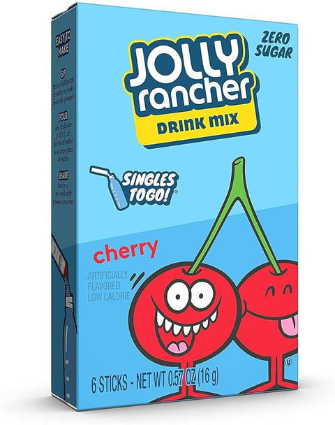 Jolly Rancher Drink Mix Cherry 16g