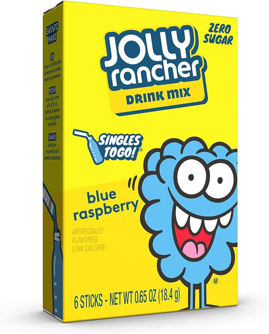 Jolly Rancher Drink Mix Blue Raspberry 18.4g