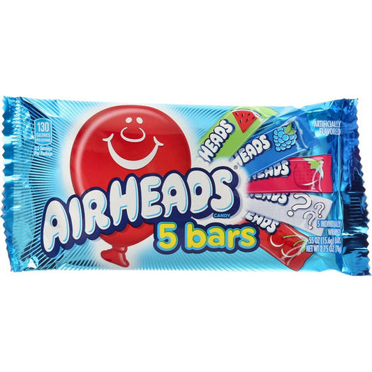 Airheads 5 bars 78gr