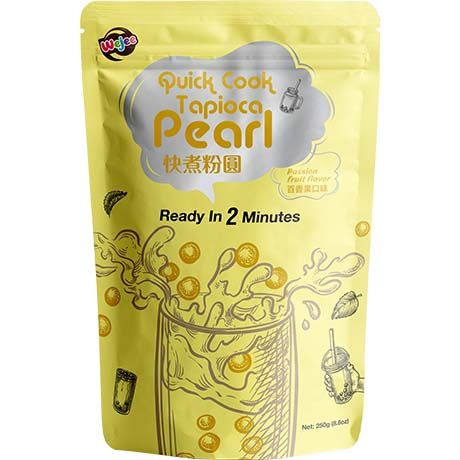 Wejee Tapioca Pearls Passion Fruit 250g