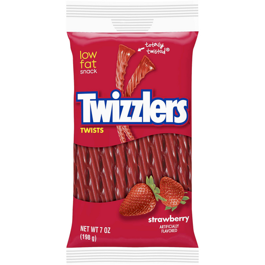 Twizzlers Strawberry 198g