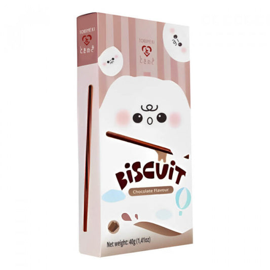 Tokimeki Biscuit Stick Choco 40g