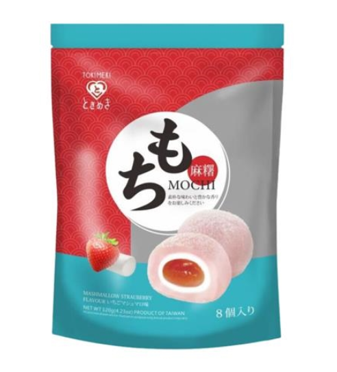 TW Tokimeki Mini Mochi Marshmallow Strawberry 120g