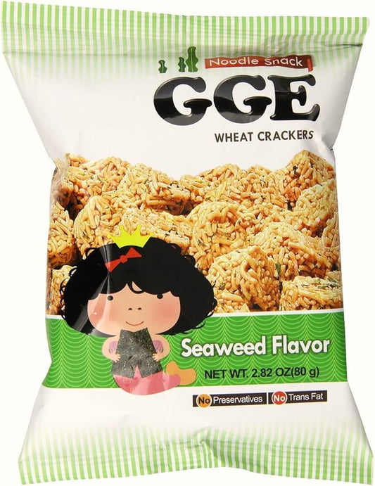 GGE Seaweed Crackers 80