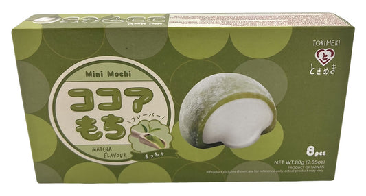 Tokimeki Mini Mochi Matcha Flavour 80g