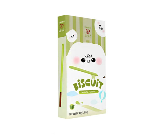 Tokimeki Biscuit Stick Matcha 40g