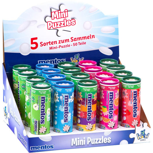 Mentos Mini Puzzle 50 puzzle pieces