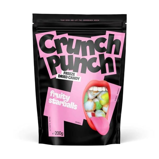 Crunch Punch Fruity Starballs 100g