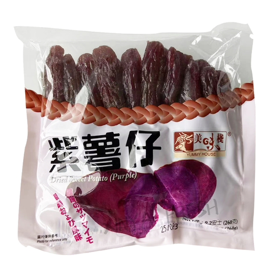 Dried Sweet Potato Purple 260g