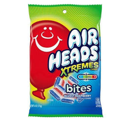 Airheads Xtremes Bites Bluest Raspberry 170g