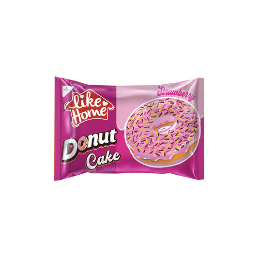 LIKE HOME Strawberry Donuts Cake 40g