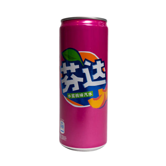 Fanta White Peach 330ml CHN